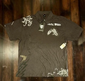 Artful Dodger Grey Short Sleeve 4 XLarge - Picture 1 of 8