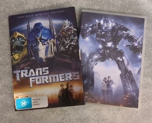 Transformers - The Movie DVD, 2007, 2 Disc Special Edition PAL R4 - Free Postage - Picture 1 of 9