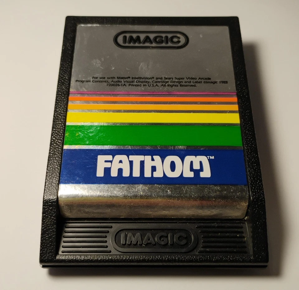 Fathom (Intellivision, 1983) - TESTED AND WORKING! - Image 1 of 1