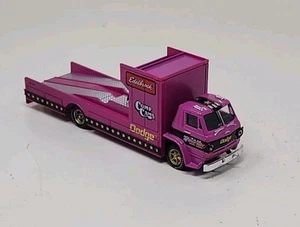 M2 Machines HAULER CHASE PINK 1966 Dodge L600 COE  - Picture 1 of 11