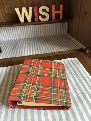 Food & Drink From Scotland Recipe Book Vintage Clans Tartan Whisky - Image 1 of 4