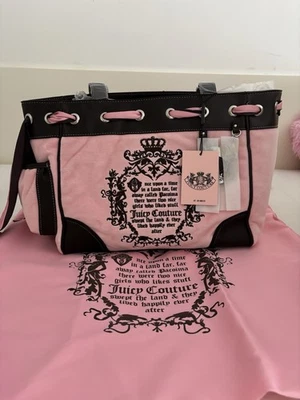 Juicy Couture Pink Daydreamer Bag UK Exclusive  - Image 1 of 4