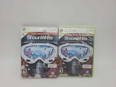 Shaun White Snowboarding (Target Limited Edition) - Xbox 360 New Sealed - Image 1 of 4