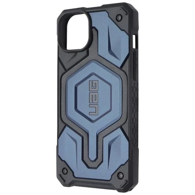 Urban Armor Gear Monarch Pro Case Per MagSafe Per iPhone 14 Plus - Blu Mallard - Immagine 1 di 3