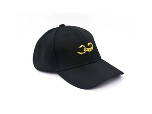 Scorpion Power Cap (Black / Gold) : SC-Cap_003 - Picture 1 of 3