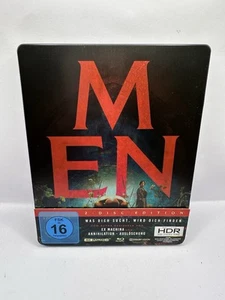 Men (2022) - 4K UHD Blu-ray Steelbook - Alex Garland - Bild 1 von 3