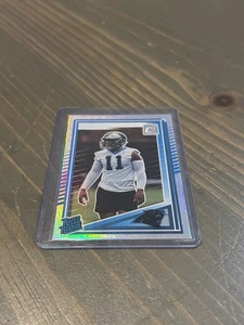 2025 Panini Donruss -  Nic Scourton #383 Rated Rookie No Name Variation SP - Picture 1 of 2