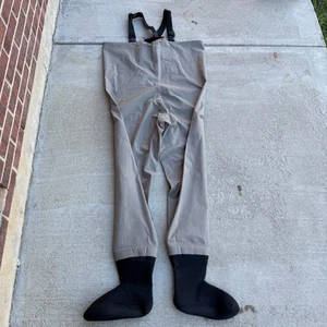 Simms Gore-Tex Stockingfoot Waders Large Fly F RN103631 Made in  USA - Picture 1 of 17