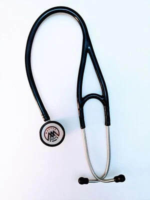 Brand new Master stethoscope for cardiology in black similar to littmann - Image 1 of 4