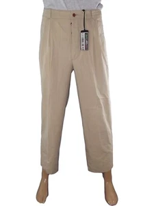 Arsenal Pantalone Da Uomo 48 W34 Eu44 M Medium Beige Chino Gamba Dritta Cotone - Picture 1 of 7