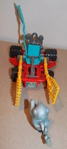 Vintage 1989 Kenner Ghostbusters Ecto 3 Vehicle Car With Ghost - Picture 1 of 5