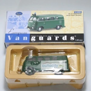 Vanguards EUROPEAN : VW LT1 TRANSPORTER - HESSEN POLIZEI (GERMANY)  VA08000 - Picture 1 of 3