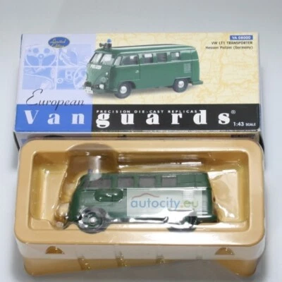 Vanguards EUROPEAN : VW LT1 TRANSPORTER - HESSEN POLIZEI (GERMANY)  VA08000 - Image 1 of 3