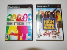 .PS2.' | '.Disney Sing It Pop Hits.