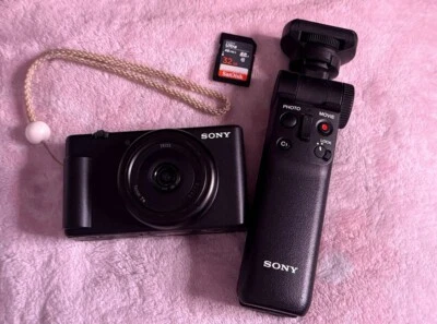 Камера для ведения видеоблога Sony ZV-1F  - Изображение 1 из 4