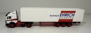 Albedo H0 Mercedes LKW "Werner Ehrich Nienburg" NEU & OVP - Bild 1 von 6