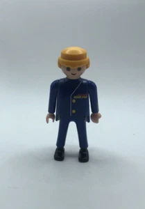 1990 Geobra Playmobil Pacific Airlines pilot - Picture 1 of 4