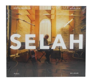 Paul Wilbur Selah NEW CD Instrumental Worship Christian Praise & Worship - Picture 1 of 2
