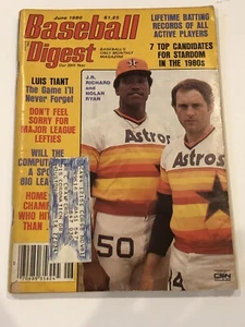 Baseball Digest 1980 J.R. Richard And Nolan Ryan  - Picture 1 of 2