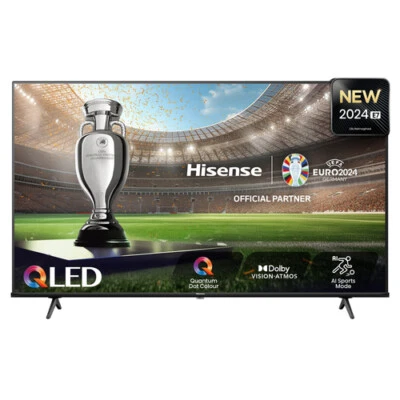 Smart TV Hisense TV QLED 43" Pollici 4K Ultra HD 43E7NQ 60Hz WiFi Bluethoot - Immagine 1 di 4
