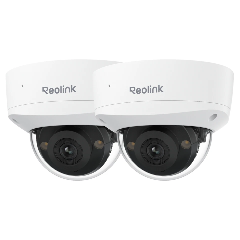 Reolink 4K Spotlight PoE IP Security Camera 2-Way Audio 125° Wide View RLC-840A