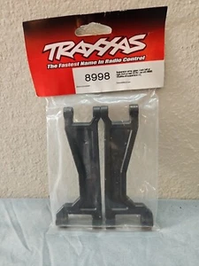 Brazos de suspensión superiores negros Traxxas #8998 - Imagen 1 de 4