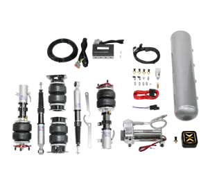 Air Suspension Kit w/ AccuAir e+ Management for 20+ COROLLA SEDAN / 19+ HATCH - Picture 1 of 8