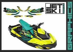 SEADOO SPARK TRIXX graphics decals stickers kit for jet ski 2up 3up watercraft  - Picture 1 of 2