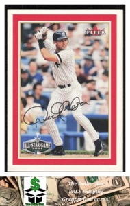 2001 Ritz-Oreo Play Ball #NNO Derek Jeter - New York Yankees - Bild 1 von 2