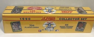1990 Score Baseball Card Complete Factory Sealed Collector Set 704 Player Cards - Picture 1 of 9