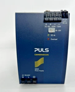 PULS Dimensions QS20 Power Supply QS20.481 48V 10A 480W - Picture 1 of 5