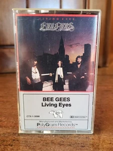 Bee Gees Living Eyes Cassette Tape, 1981 *TESTED* VG+ - Picture 1 of 5