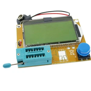 LCR-T4 Transistor Tester Diodo Triodo Capacità ESR Meter Induttanza Mega328 S - Foto 1 di 4