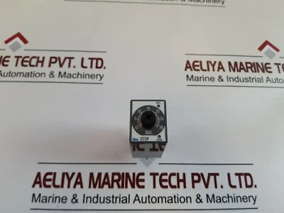 IDEC GT5P-N electronic timer 0 to 30 sec 5A(RES.)120VAC/30VDC - Image 1 of 4