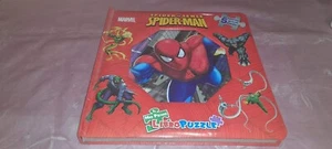 2 DVD PERFETTO SPIDER-MAN 2+spider-man il mio primo libro puzzle spider.sense - Foto 1 di 11
