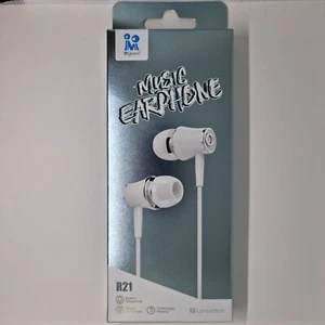 In Ear Headset Hand free Compatible For Samsung, I phone And Other 3.5mm - Picture 1 of 3