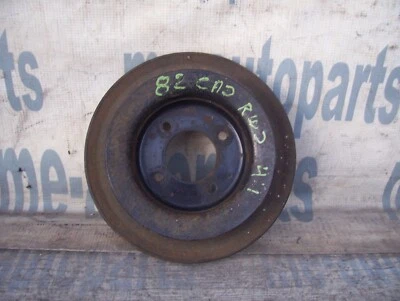82-85 CADILLAC DEVILLE ELDORADO SEVILLE 4.1L OEM CRANK SHAFT PULLEY TWO-GROOVE - Image 1 of 4