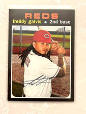 2020 Topps Heritage #513 Freddy Galvis