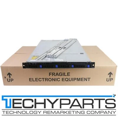 Gigabyte R182-Z90 MZ92-FS0 2x AMD EPYC 7413 2.65GHz 24C 256GB SAS3108 1U Server - Image 1 of 4