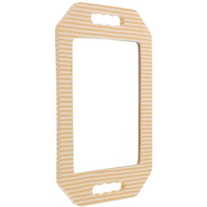 Rear Mirror Unbreakable Barber Hair Salon Handheld Rearview Woman - Picture 1 of 12