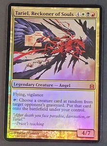 Magic The Gathering - Tariel Reckoner of Souls - Lámina de gran tamaño - Commander 2011 - Casi nuevo/LP - Magic - Imagen 1 de 8