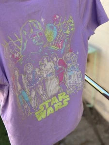 Star Wars Short Sleeve All Characters Mad Engine Graphic T- Shirt Size S (6/7) - Picture 1 of 6