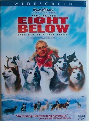 Eight Below: Stranded In Antarctica (DVD, 2006) Paul Walker, Bruce Greenwood - Image 1 of 4