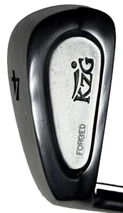 KZG Forged 4 Iron True Temper Dynamic Gold Steel Stiff Shaft Left Handed Mint! - Picture 1 of 6