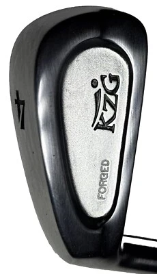 KZG Forged 4 Iron True Temper Dynamic Gold Steel Stiff Shaft Left Handed Mint! - Image 1 of 4