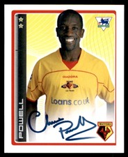 Merlin Premier League 07 - Chris Powell Watford No. 459