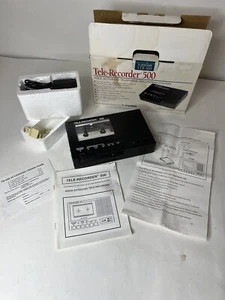TT Systems Tele-Recorder 500 Sprachgesteuertes Telefonaufnahmesystem - Bild 1 von 8