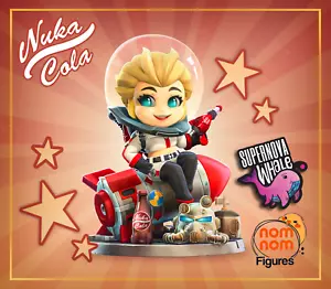 Chibi Nuka Girl - Fallout - opzione completamente dipinta - resina 14k addominali - Foto 1 di 6