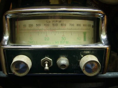 Herramienta de diagnóstico Sears Roebuck Dwell muy rara #244.2132 C años 50? Foto 1 de 4