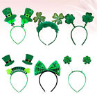 6 Pcs Party Head Button Man St. Patricks Day Hair Accessories Costume